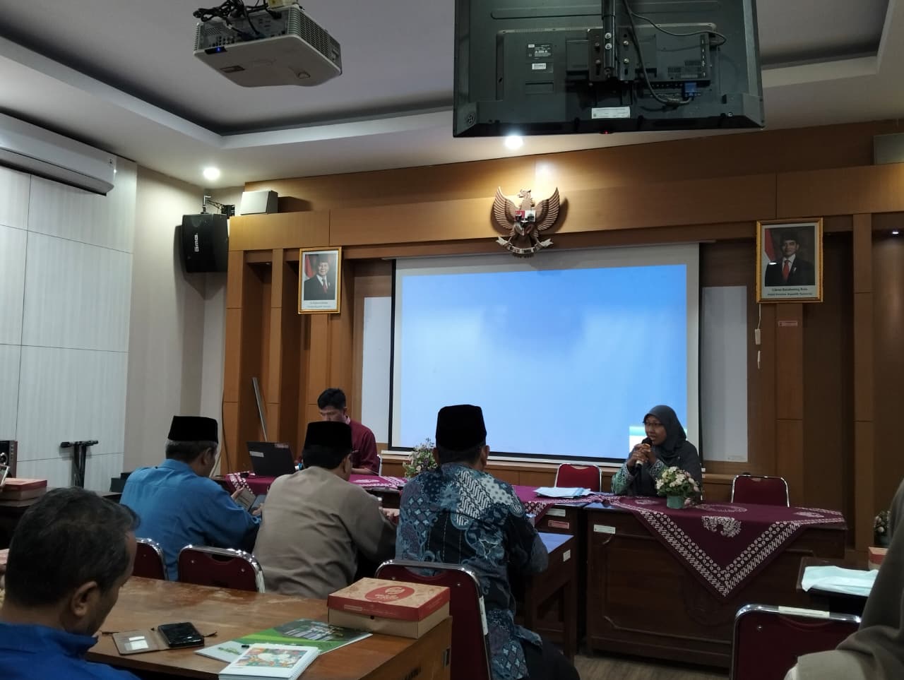 Evaluasi dan Penandatanganan BOSDA 2026, MTsN 9 Bantul Perkuat Akuntabilitas Pengelolaan Dana